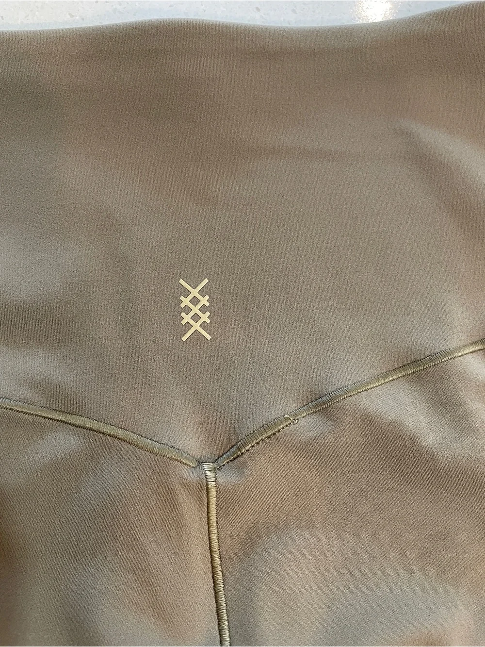 NWT Rhône Revive 7/8 Pocket Legging Brown Leaf XS